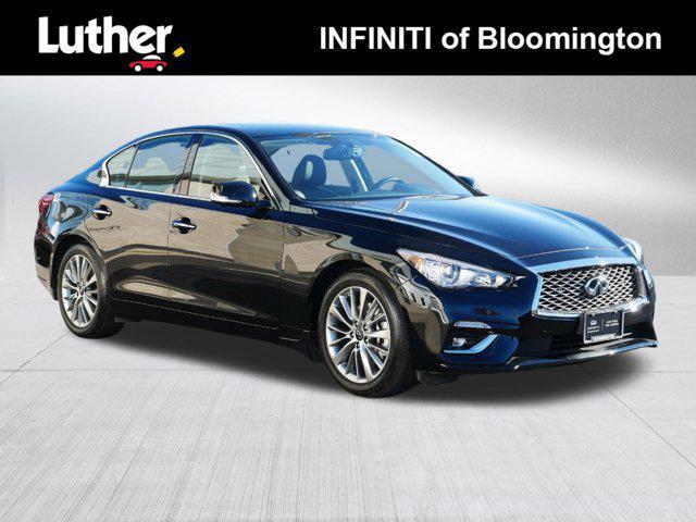 used 2024 INFINITI Q50 car, priced at $42,790