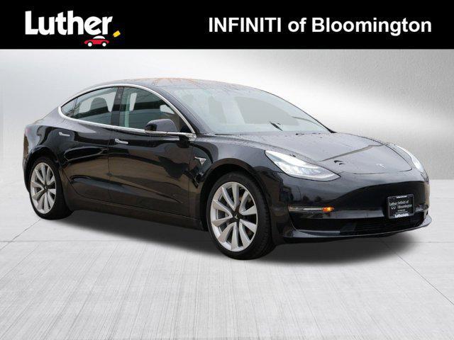 used 2018 Tesla Model 3 car, priced at $24,490