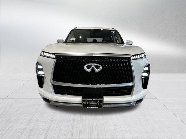 new 2025 INFINITI QX80 car, priced at $97,438