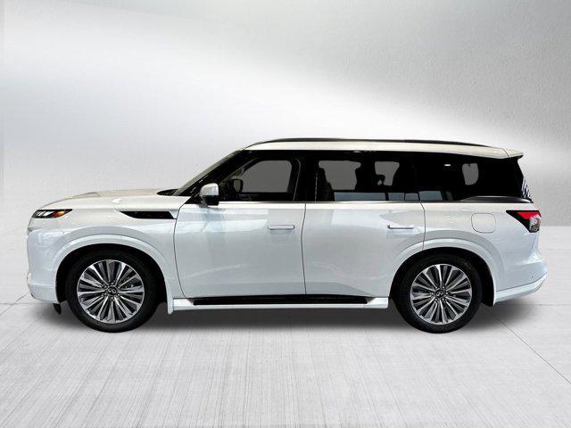 new 2025 INFINITI QX80 car, priced at $97,438