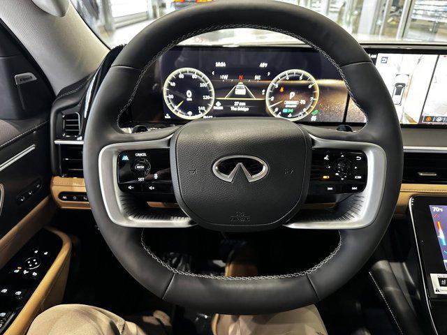 new 2025 INFINITI QX80 car, priced at $97,438