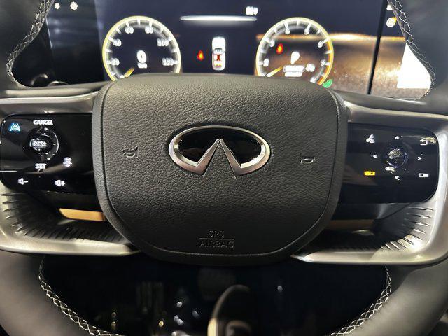 new 2026 INFINITI QX80 car, priced at $98,640