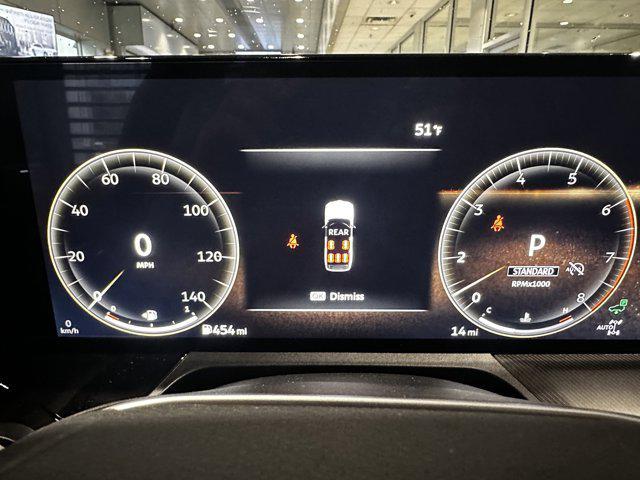 new 2026 INFINITI QX80 car, priced at $98,640