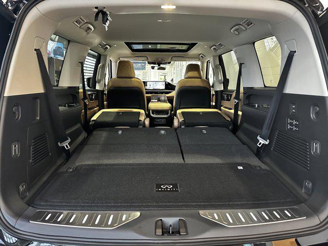 new 2026 INFINITI QX80 car, priced at $98,640