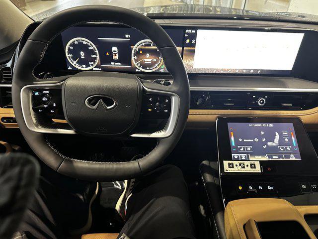 new 2026 INFINITI QX80 car, priced at $98,640