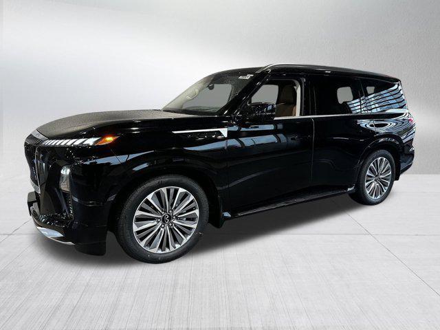 new 2026 INFINITI QX80 car, priced at $98,640