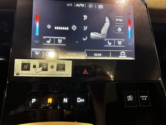 new 2026 INFINITI QX80 car, priced at $98,640