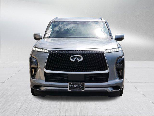 used 2025 INFINITI QX80 car, priced at $92,990