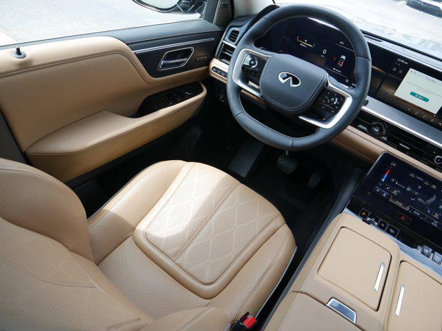 used 2025 INFINITI QX80 car, priced at $92,990