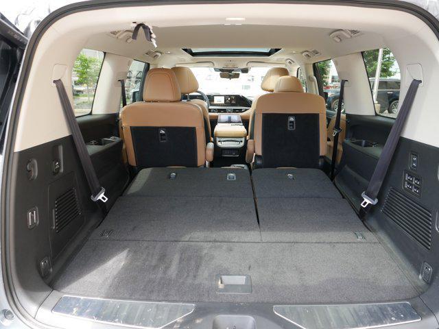 used 2025 INFINITI QX80 car, priced at $92,990