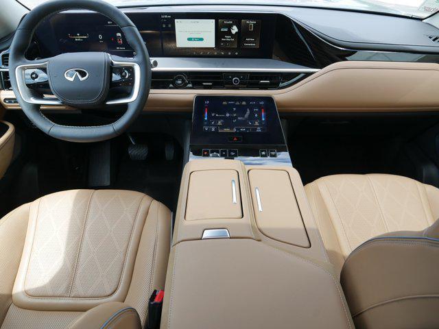 used 2025 INFINITI QX80 car, priced at $92,990