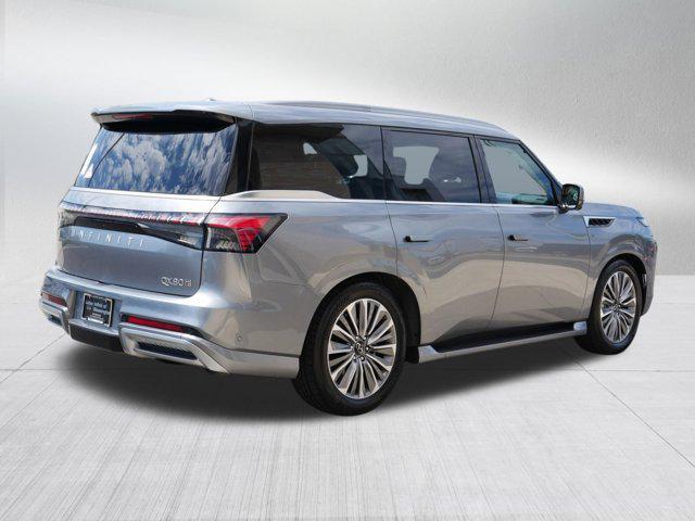 used 2025 INFINITI QX80 car, priced at $92,990