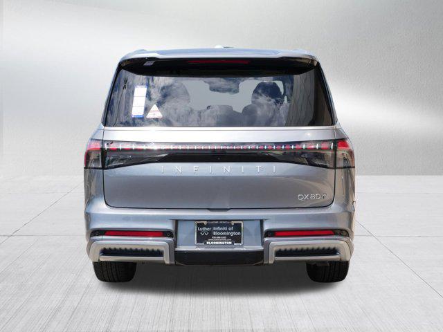 used 2025 INFINITI QX80 car, priced at $92,990