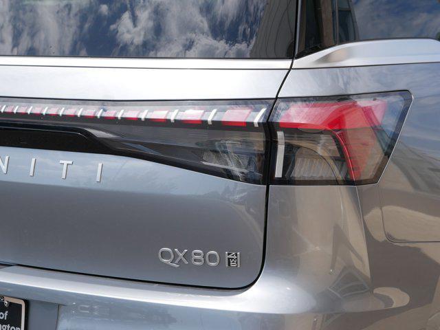 used 2025 INFINITI QX80 car, priced at $92,990
