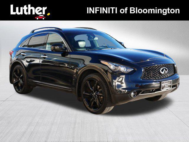 used 2017 INFINITI QX70 car, priced at $18,890