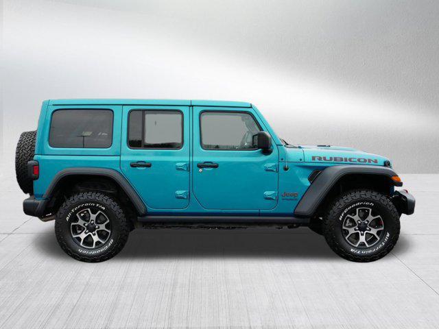 used 2020 Jeep Wrangler Unlimited car, priced at $35,990