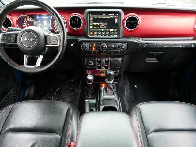 used 2020 Jeep Wrangler Unlimited car, priced at $35,990