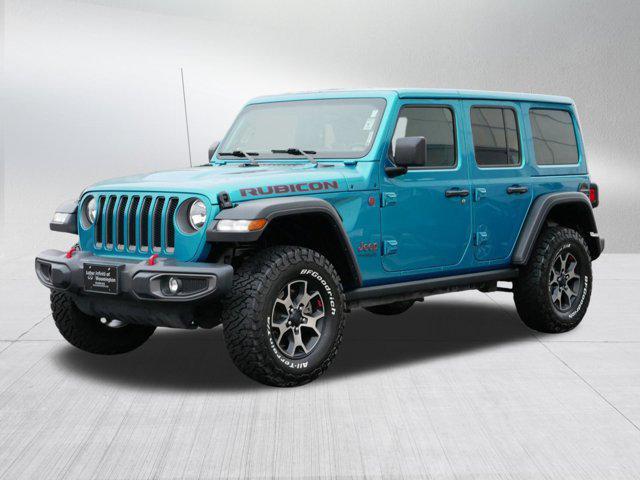 used 2020 Jeep Wrangler Unlimited car, priced at $35,990