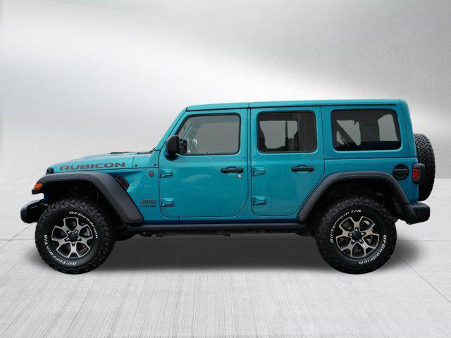 used 2020 Jeep Wrangler Unlimited car, priced at $35,990