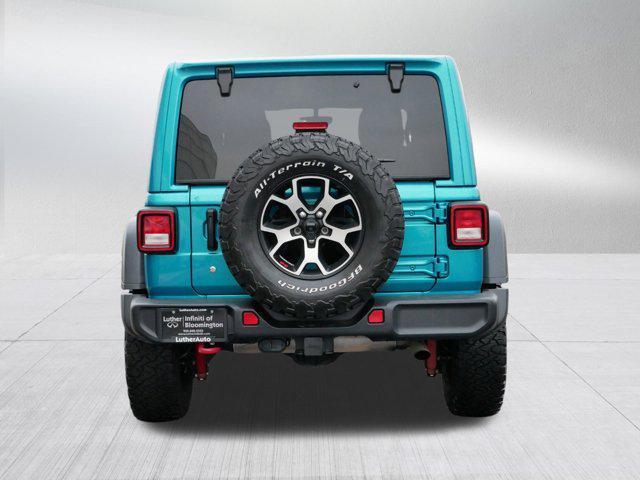 used 2020 Jeep Wrangler Unlimited car, priced at $35,990