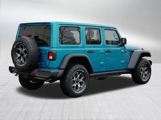 used 2020 Jeep Wrangler Unlimited car, priced at $35,990