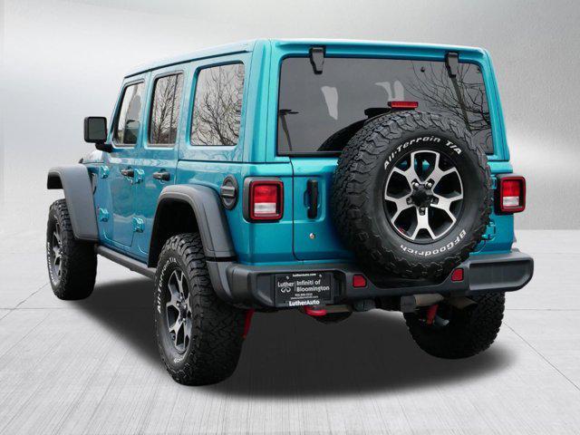 used 2020 Jeep Wrangler Unlimited car, priced at $35,990