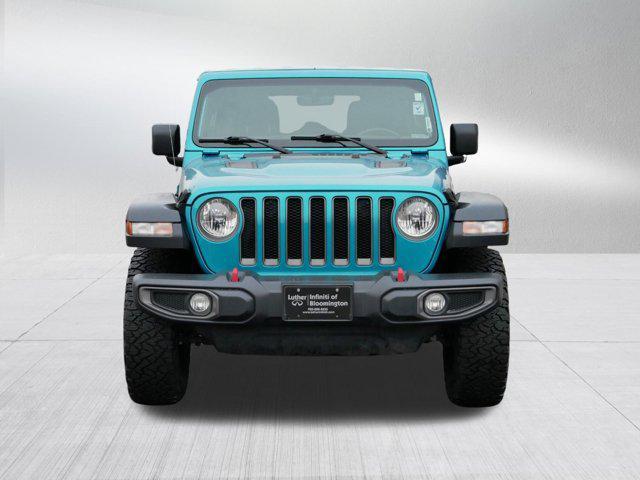 used 2020 Jeep Wrangler Unlimited car, priced at $35,990