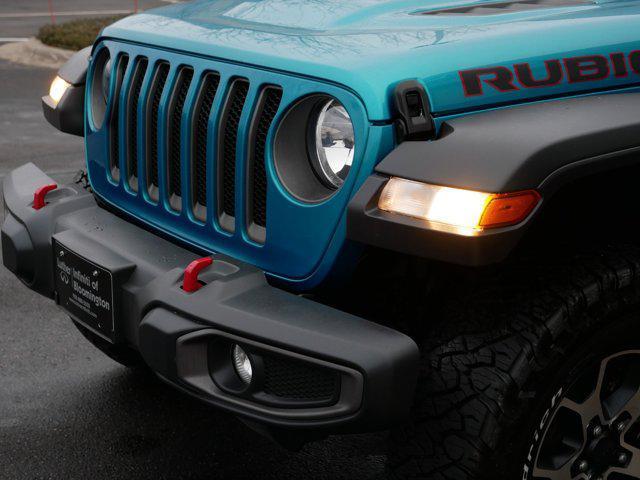 used 2020 Jeep Wrangler Unlimited car, priced at $35,990