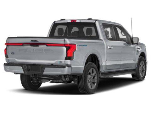 used 2023 Ford F-150 Lightning car, priced at $53,890