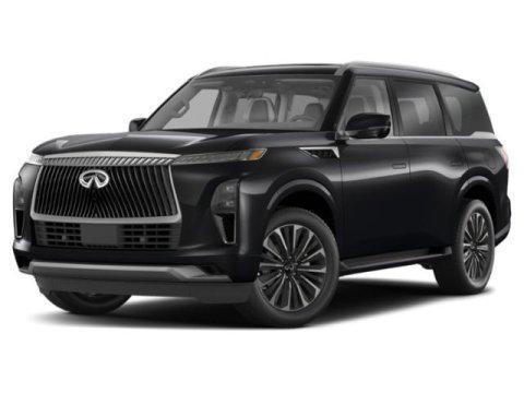 new 2025 INFINITI QX80 car, priced at $109,150