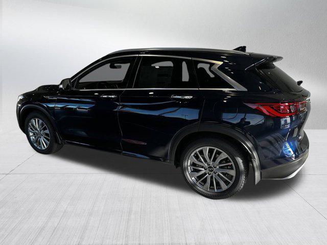 new 2025 INFINITI QX50 car, priced at $49,768