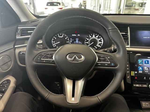 new 2025 INFINITI QX50 car, priced at $49,768