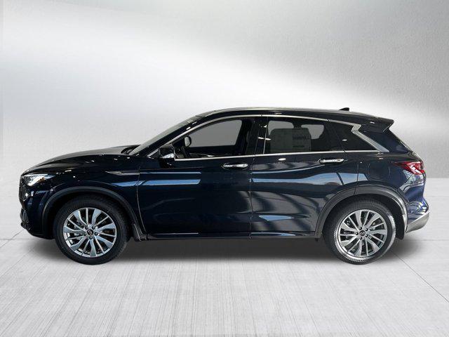 new 2025 INFINITI QX50 car, priced at $49,768