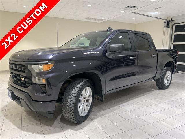 used 2022 Chevrolet Silverado 1500 car, priced at $28,490