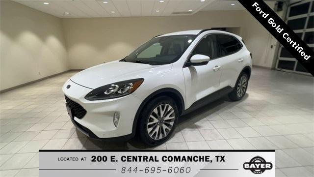 used 2020 Ford Escape car, priced at $23,590