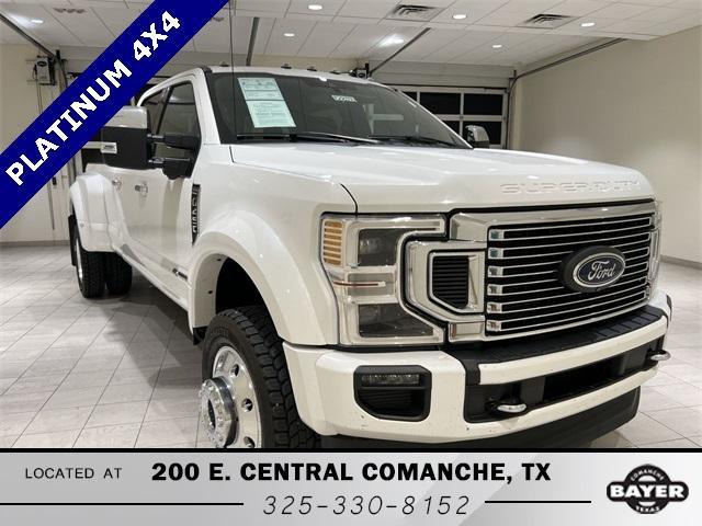 used 2020 Ford F-450 car, priced at $57,890