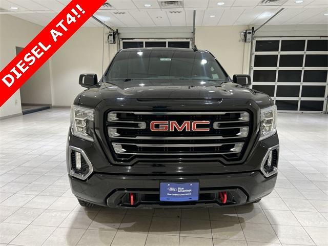 used 2021 GMC Sierra 1500 car, priced at $41,990