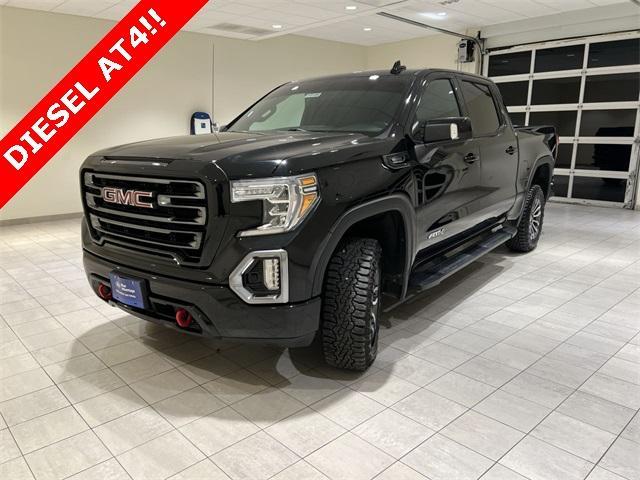 used 2021 GMC Sierra 1500 car, priced at $41,990