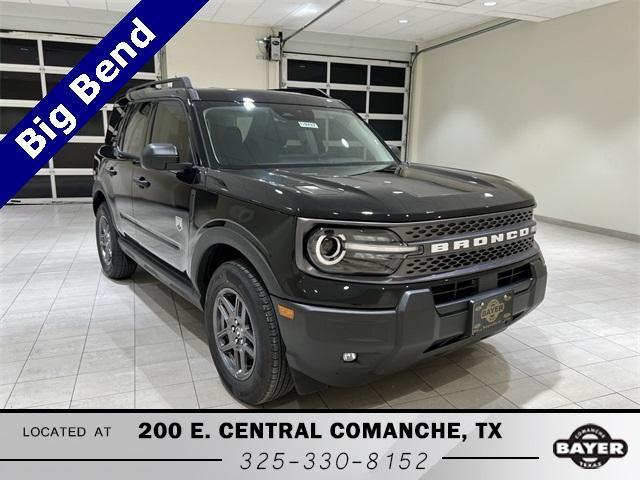 new 2025 Ford Bronco Sport car, priced at $31,712