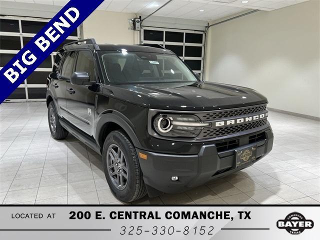 new 2025 Ford Bronco Sport car, priced at $30,712