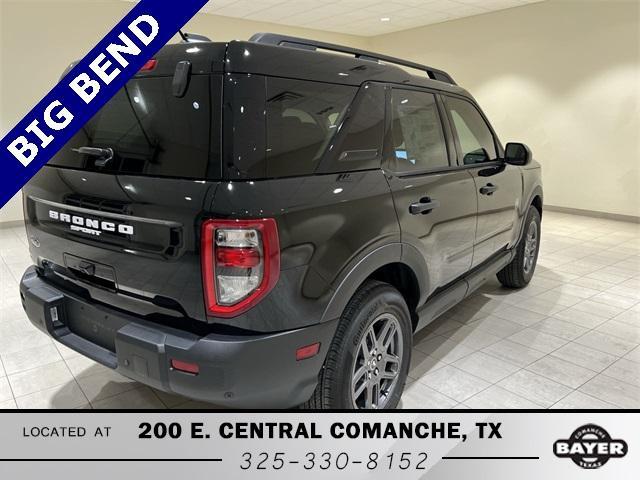 new 2025 Ford Bronco Sport car, priced at $30,712