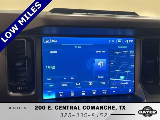 used 2022 Ford Bronco car, priced at $44,290