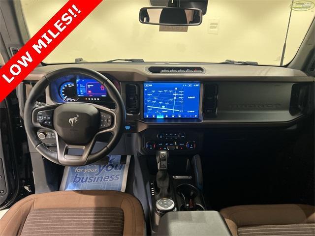 used 2022 Ford Bronco car, priced at $44,290