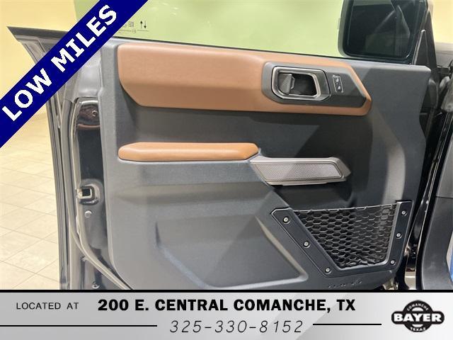 used 2022 Ford Bronco car, priced at $44,290
