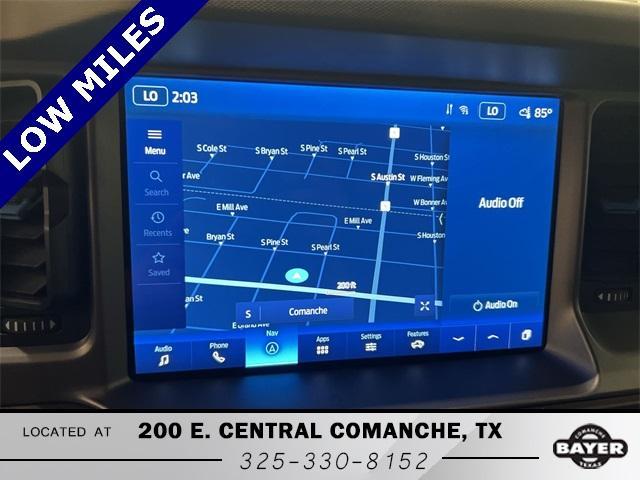 used 2022 Ford Bronco car, priced at $44,290