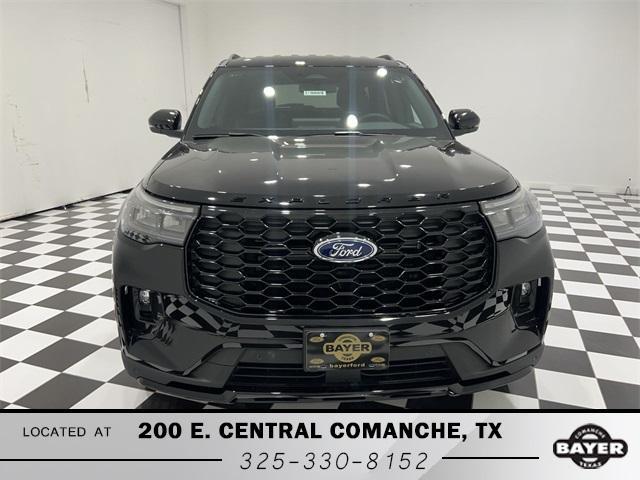 new 2025 Ford Explorer car, priced at $46,107
