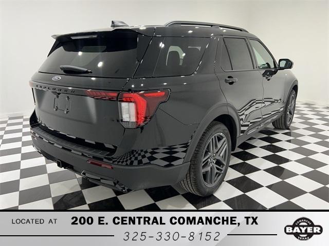 new 2025 Ford Explorer car, priced at $46,107