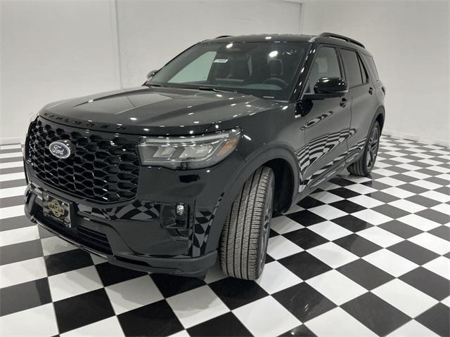 new 2025 Ford Explorer car, priced at $46,107