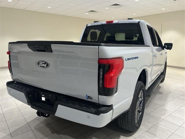 new 2025 Ford F-150 Lightning car, priced at $65,485
