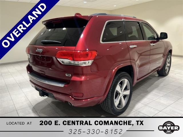 used 2015 Jeep Grand Cherokee car, priced at $18,890